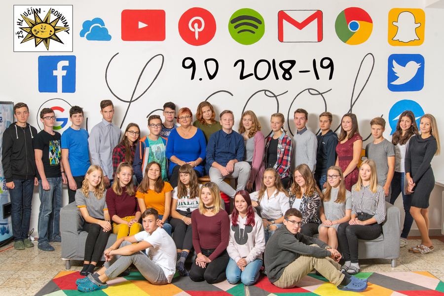 Třída 9.D - Archivováno v roce 2019