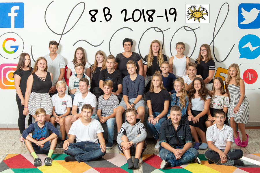 Třída 9.B - Archivováno v roce 2020