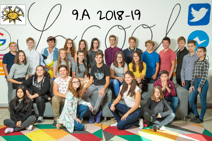 Třída 9.A - Archivováno v roce 2019