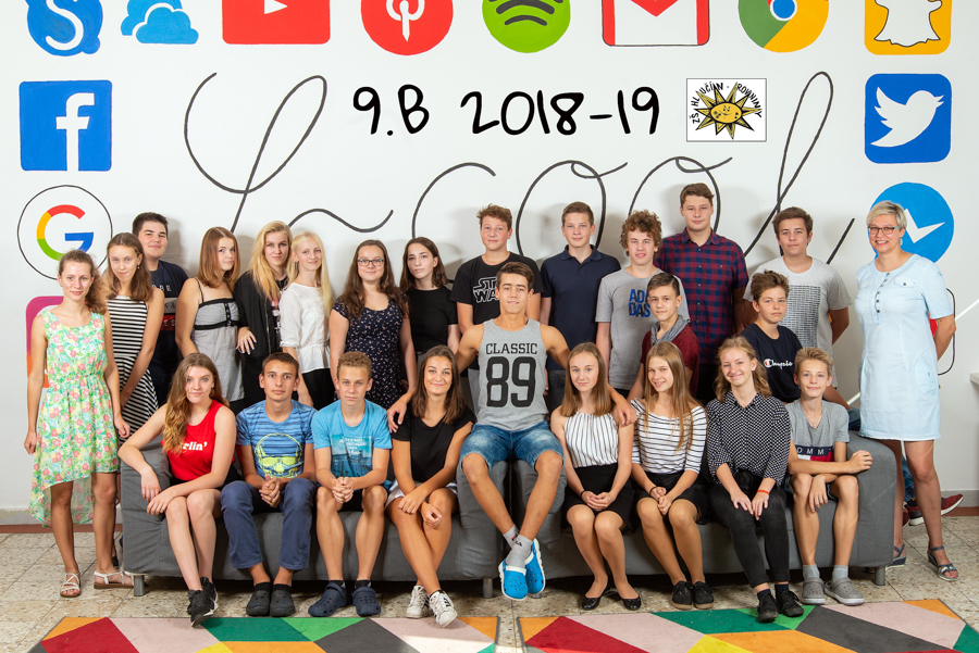 Třída 9.B - Archivováno v roce 2019