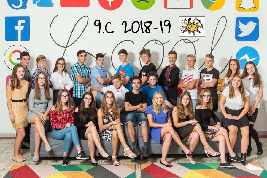 Třída 9.C - Archivováno v roce 2019