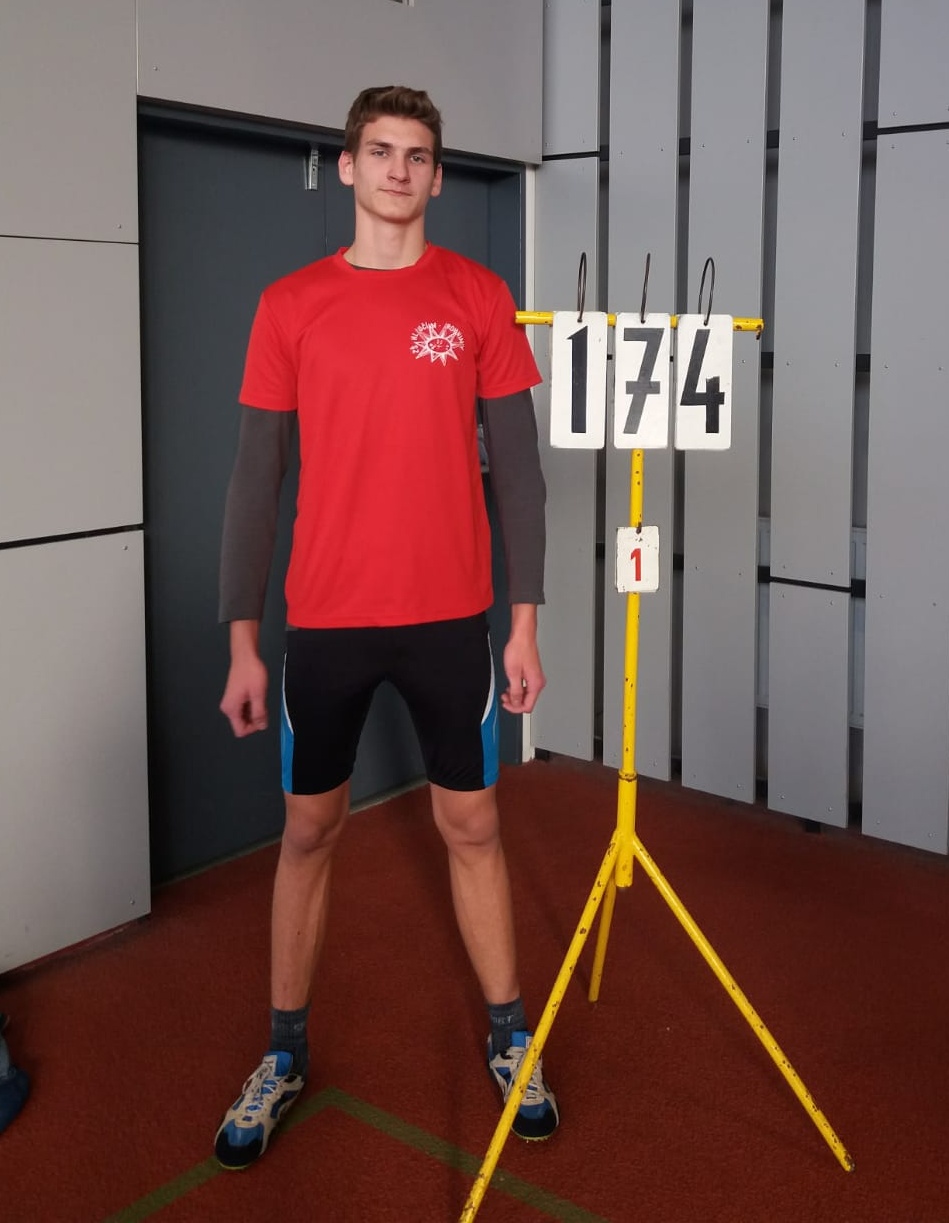 Atletický úspěch našich žáků