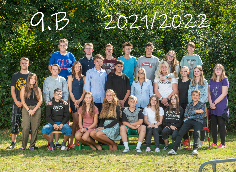 Třída 9.B - Archivováno v roce 2022