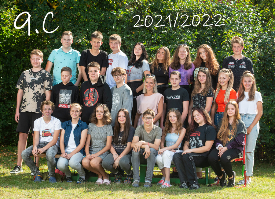 Třída 9.C - Archivováno v roce 2022