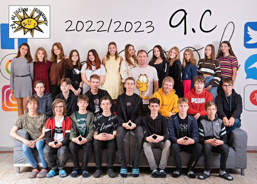 Třída 9.C - Archivováno v roce 2023
