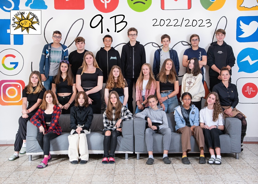 Třída 9.B - Archivováno v roce 2023