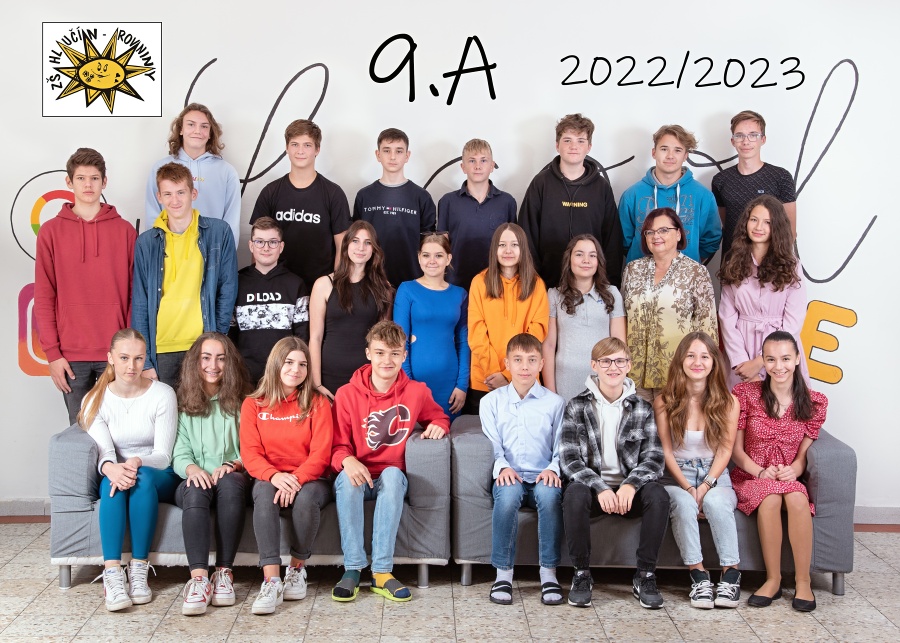 Třída 9.A - Archivováno v roce 2023
