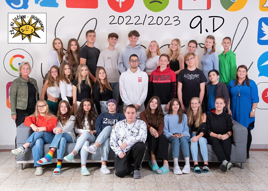 Třída 9.D - Archivováno v roce 2023