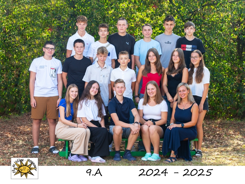 Třída 9.A - Archivováno v roce 2025