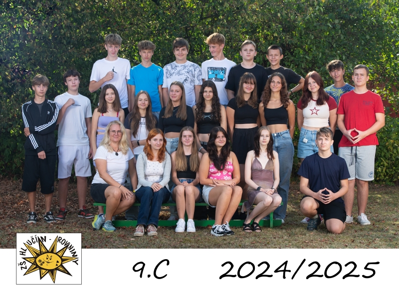 Třída 9.C - Archivováno v roce 2025
