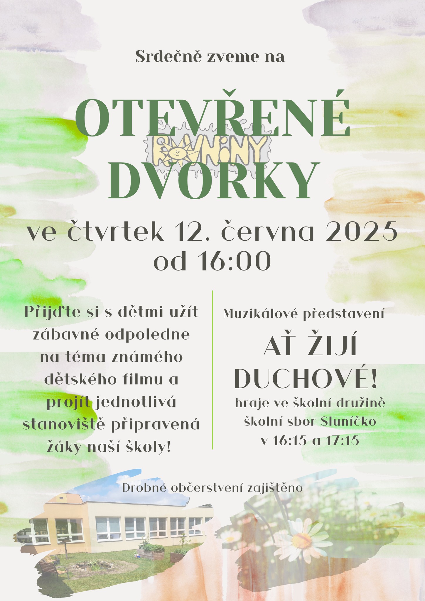 Otevřené dvorky