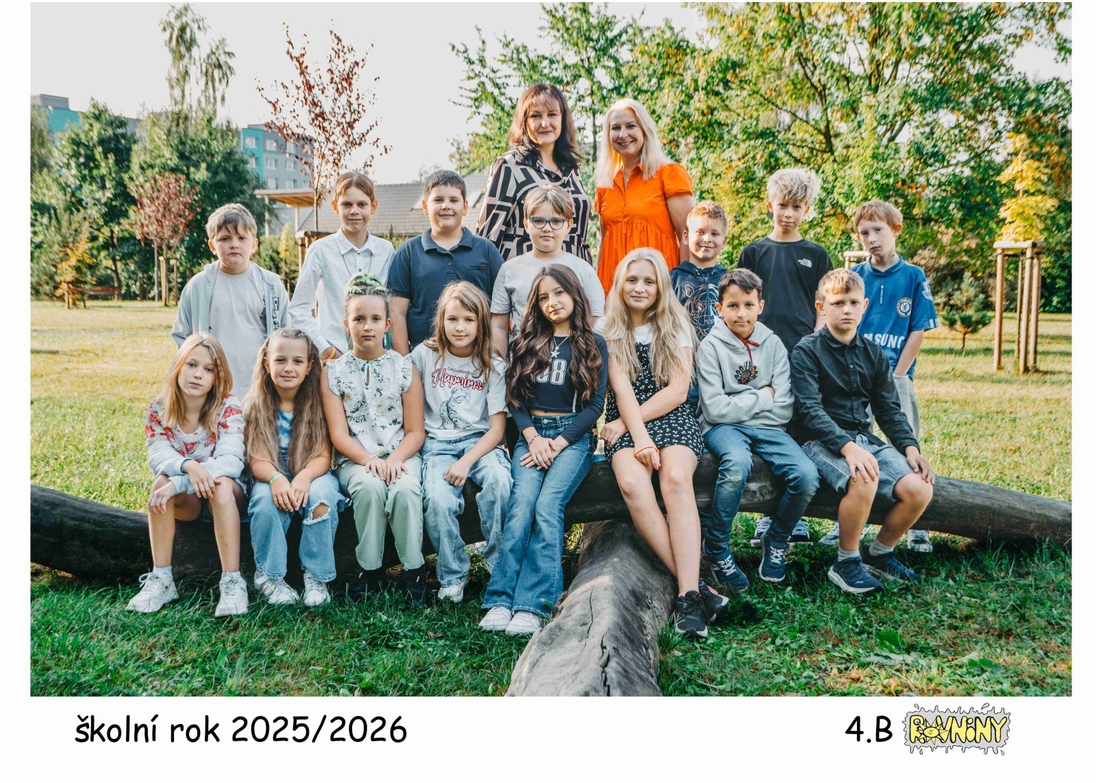 Třída 4.B